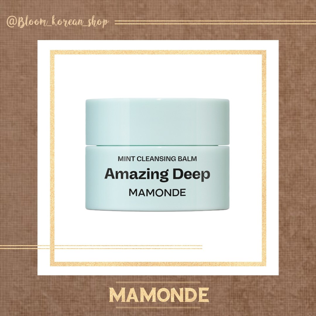 بالم پاک کننده نعنا Mamonde