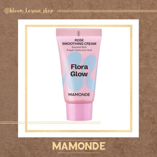 کرم گل رز و هیالورونیک Mamonde