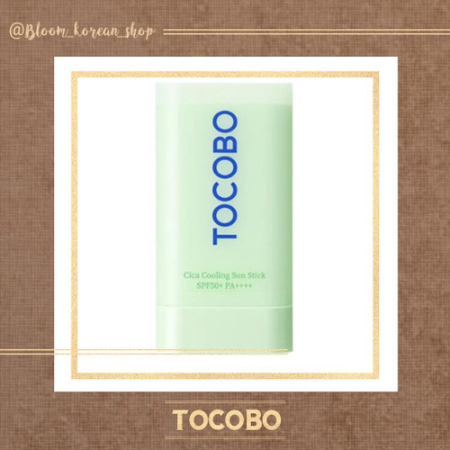 ضدآفتاب استیکی خنک کننده و تسکین دهنده TOCOBO