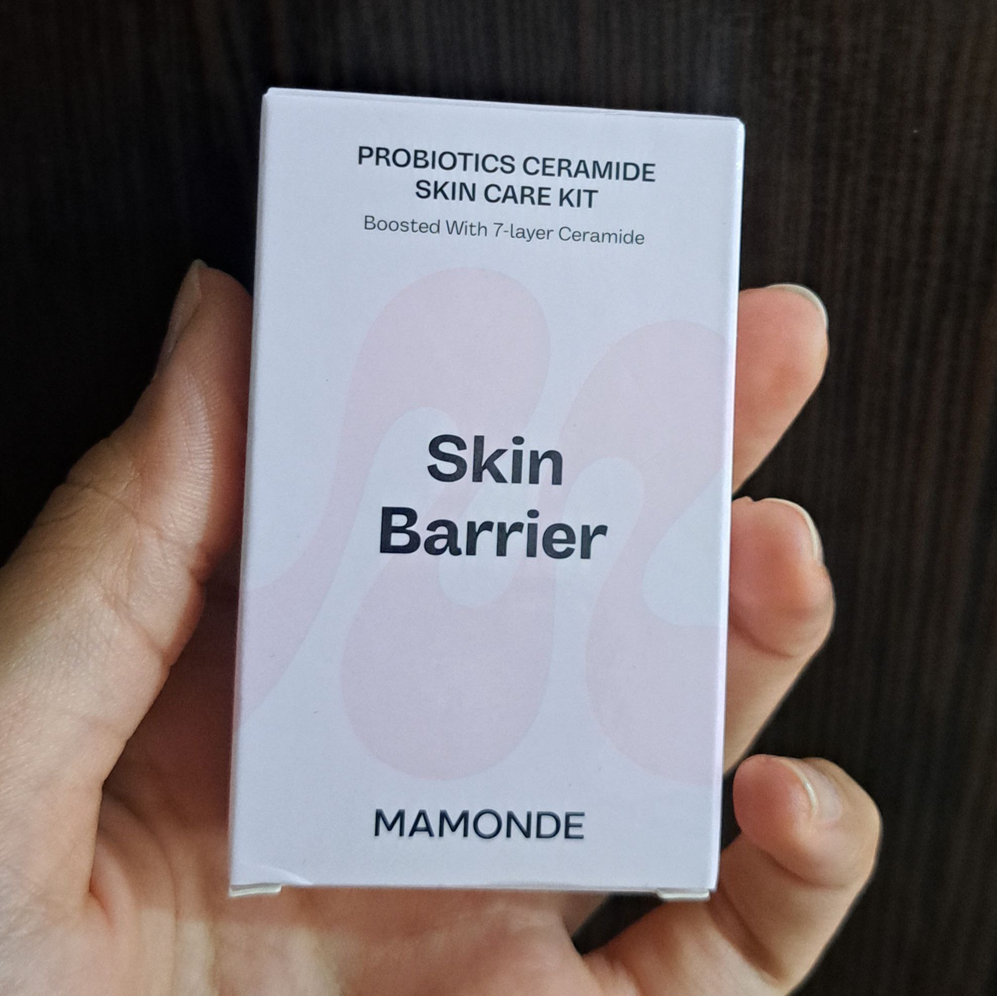 کیت تونر و لوشن سراماید Mamonde