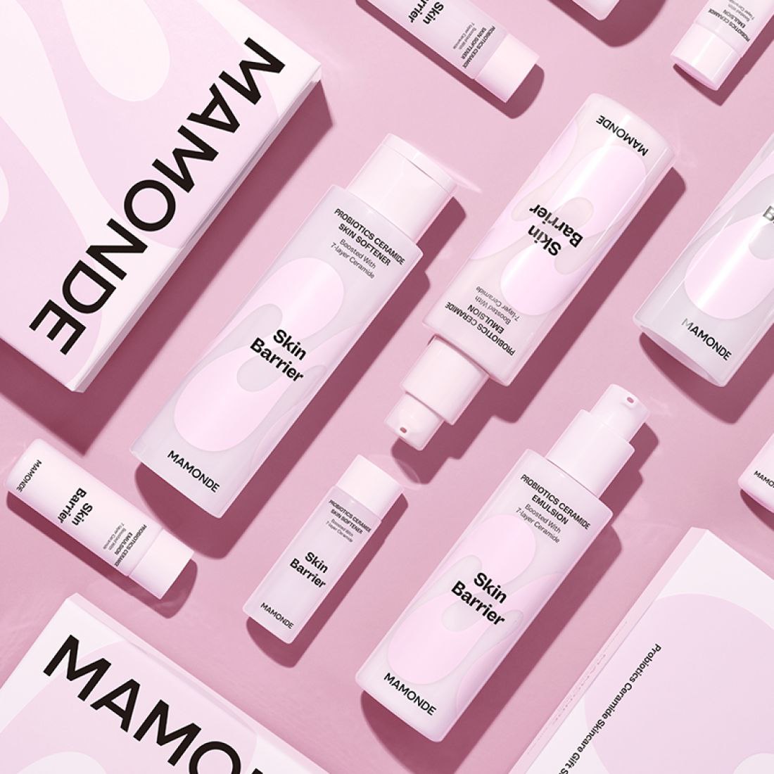 کیت تونر و لوشن سراماید Mamonde