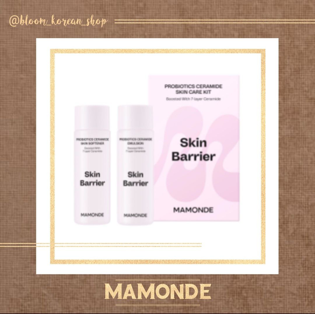 کیت تونر و لوشن سراماید Mamonde