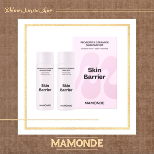 کیت تونر و لوشن سراماید Mamonde