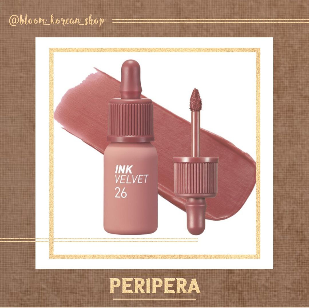 تینت مات و مخملی Peripera