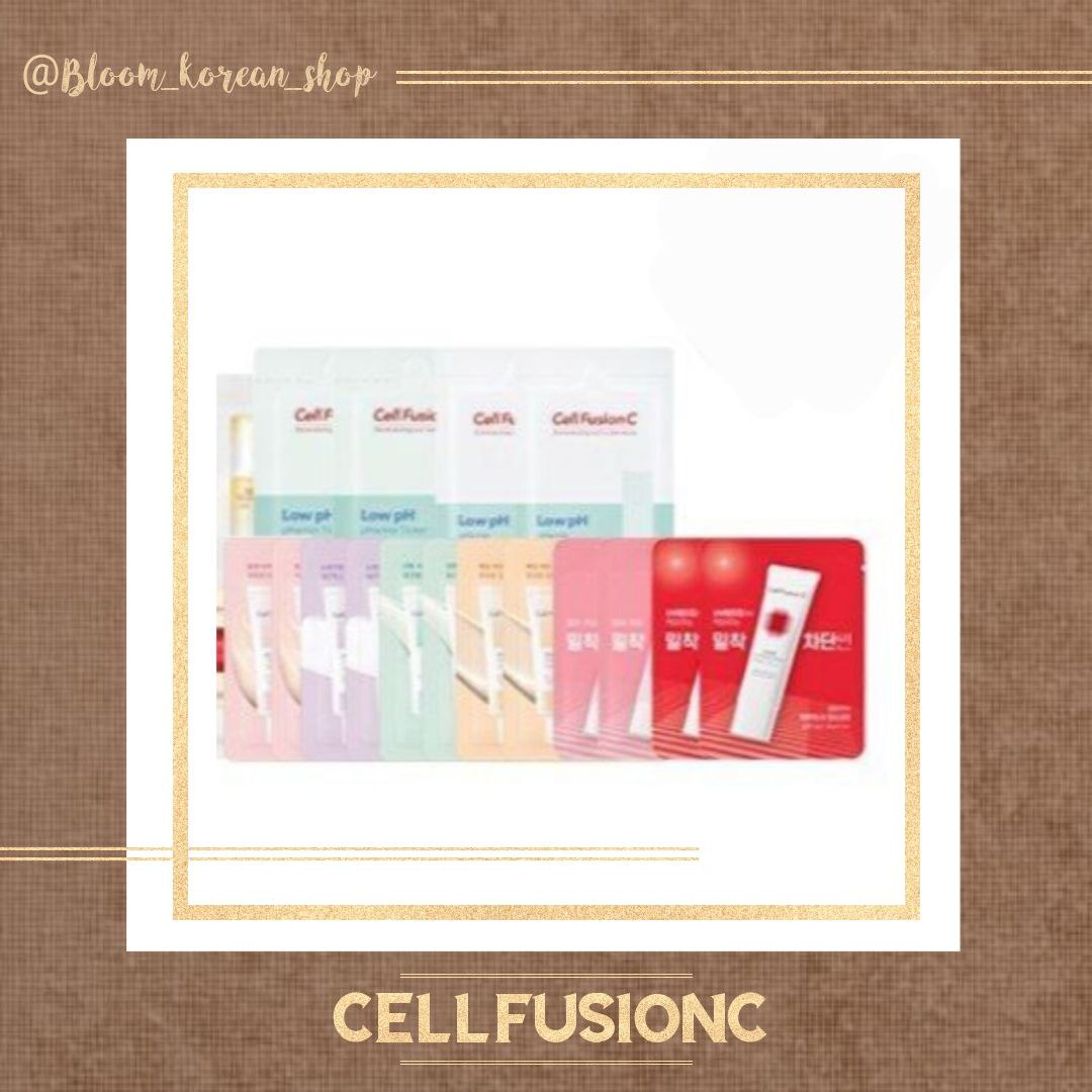 سمپل های برند Cellfusionc