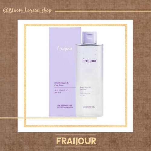 تونر کلاژن و رتینول Fraijour