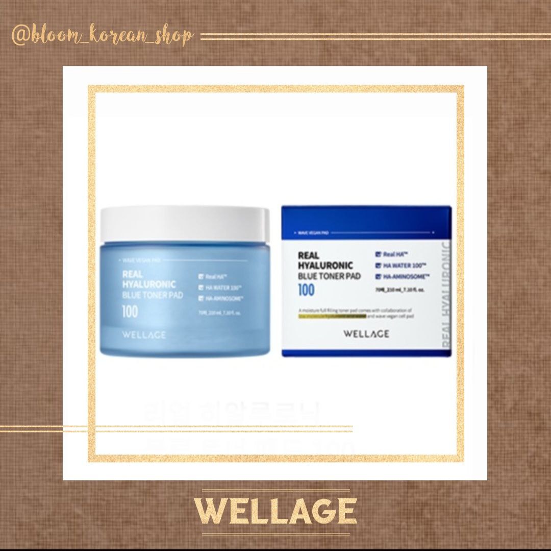 پد تونر هیالورونیک اسید Wellage
