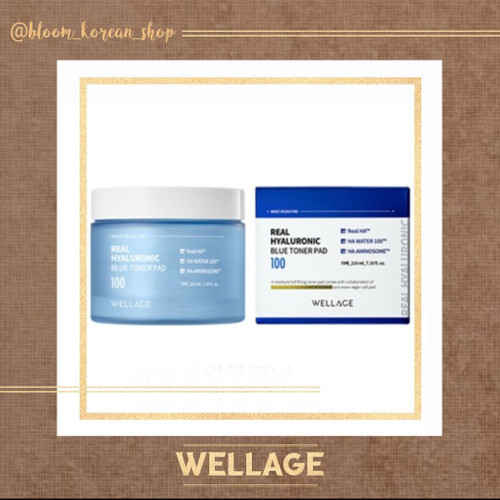 پد تونر هیالورونیک اسید Wellage