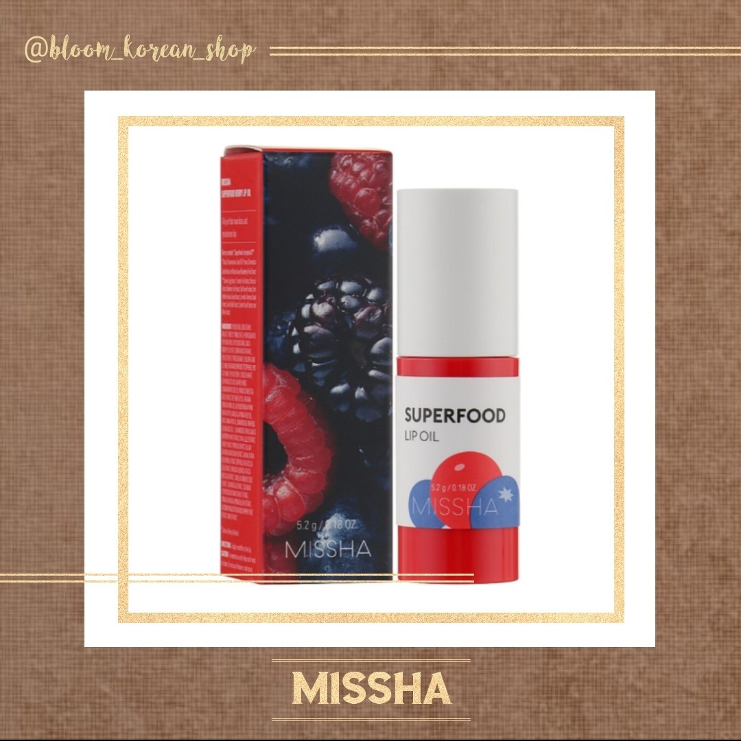 روغن لب رنگی Missha