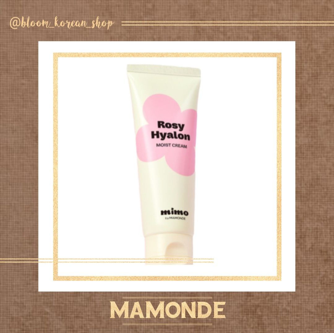 کرم آبرسان گل رز و هیالورونیک Mamonde