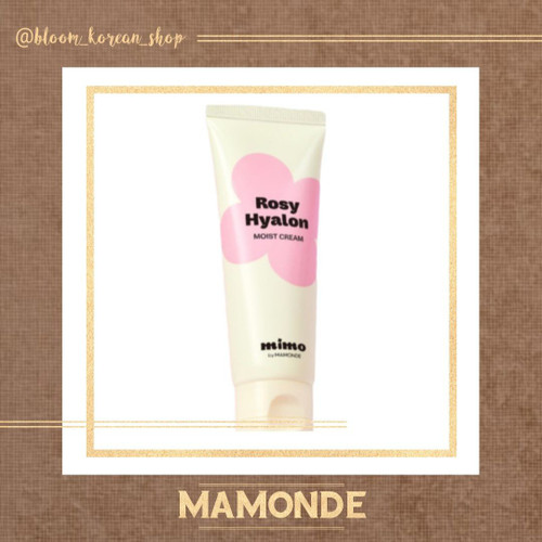 کرم آبرسان گل رز و هیالورونیک Mamonde