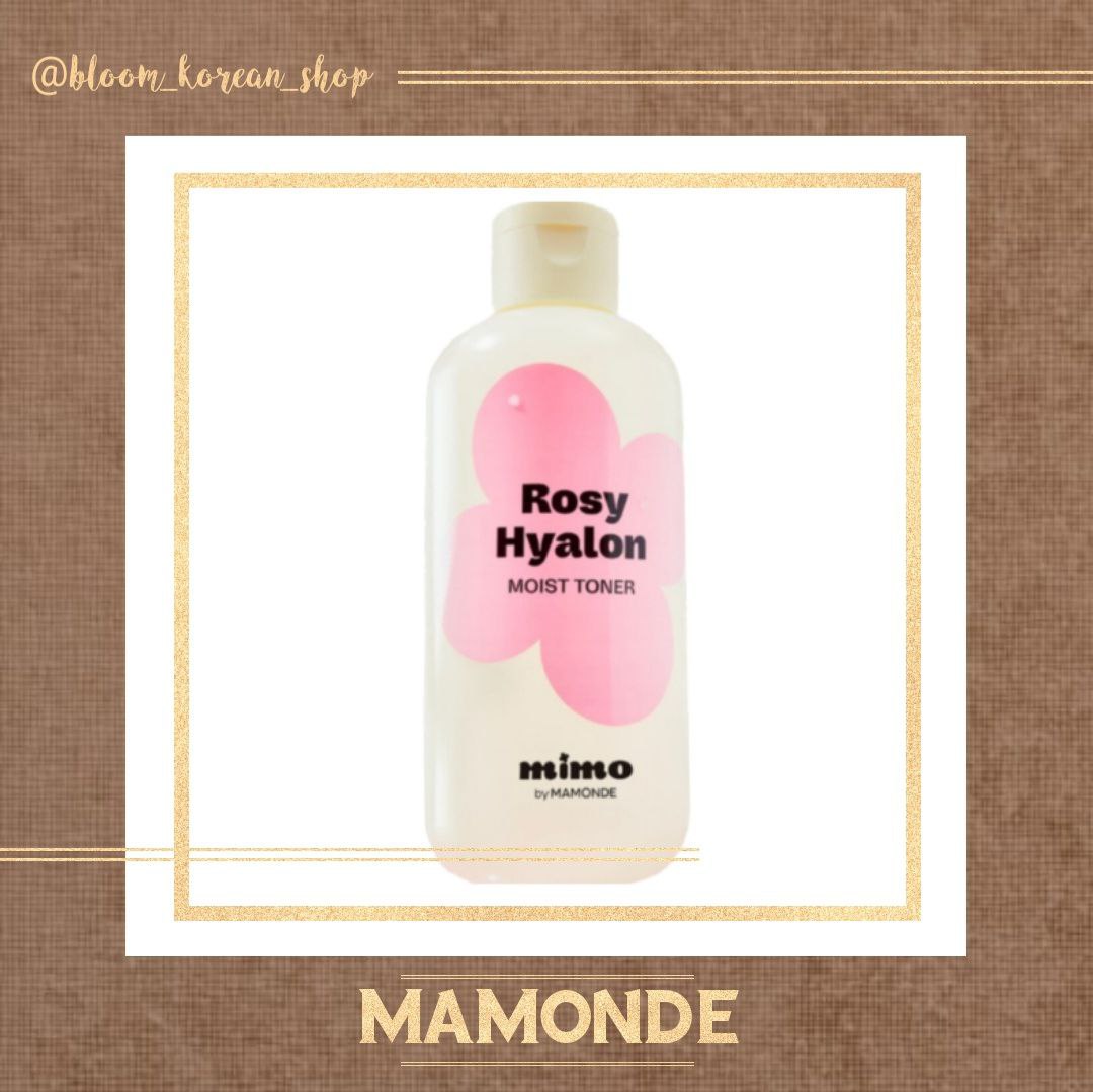 تونر گل رز و هیالورونیک Mamonde