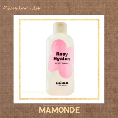 تونر گل رز و هیالورونیک Mamonde