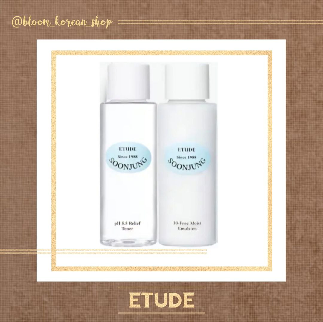 تونر و لوشن سون جونگ Etude