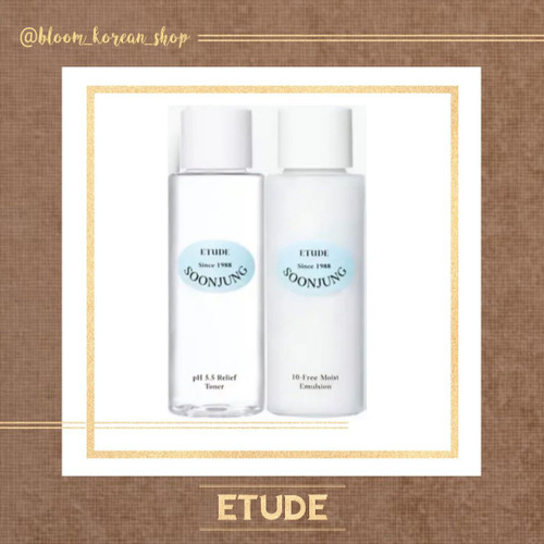 تونر و لوشن سون جونگ Etude