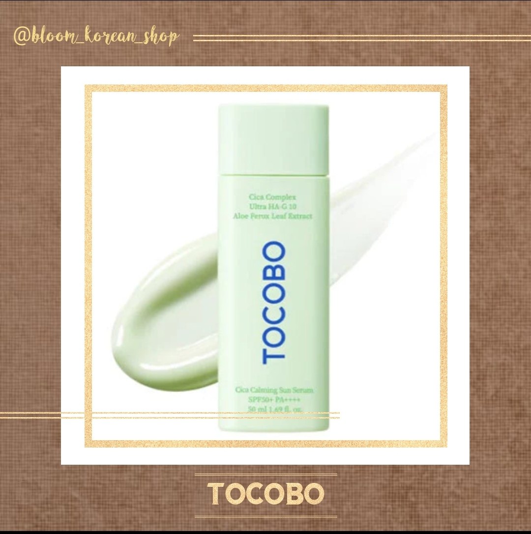 ضدآفتاب تسکین دهنده سیکا Tocobo