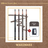 ست مداد ابرو و تراش Wakemake