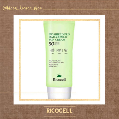 ضدآفتاب روزانه Ricocell