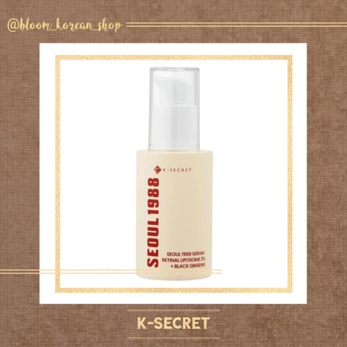 سرم رتینال و جینسینگ k-secret