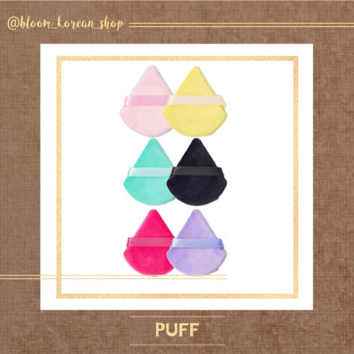 پد مناسب پودر puff