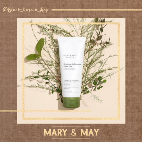 فوم ضدآکنه Mary&may