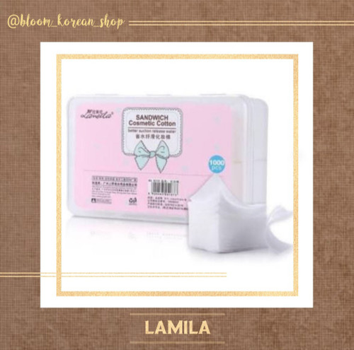 پد تونر نازک lamila (1000 عددی)