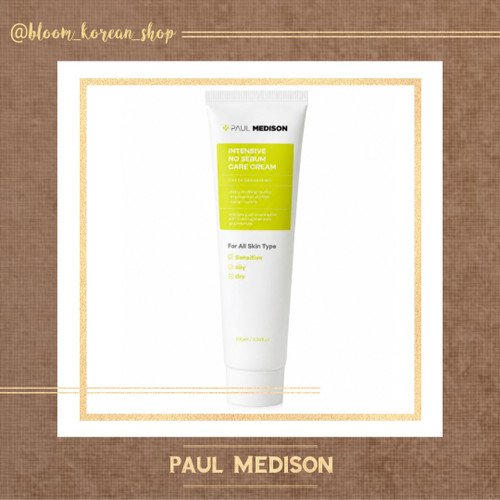 کرم مرطوب کننده و کنترل چربی PAUL MEDISON