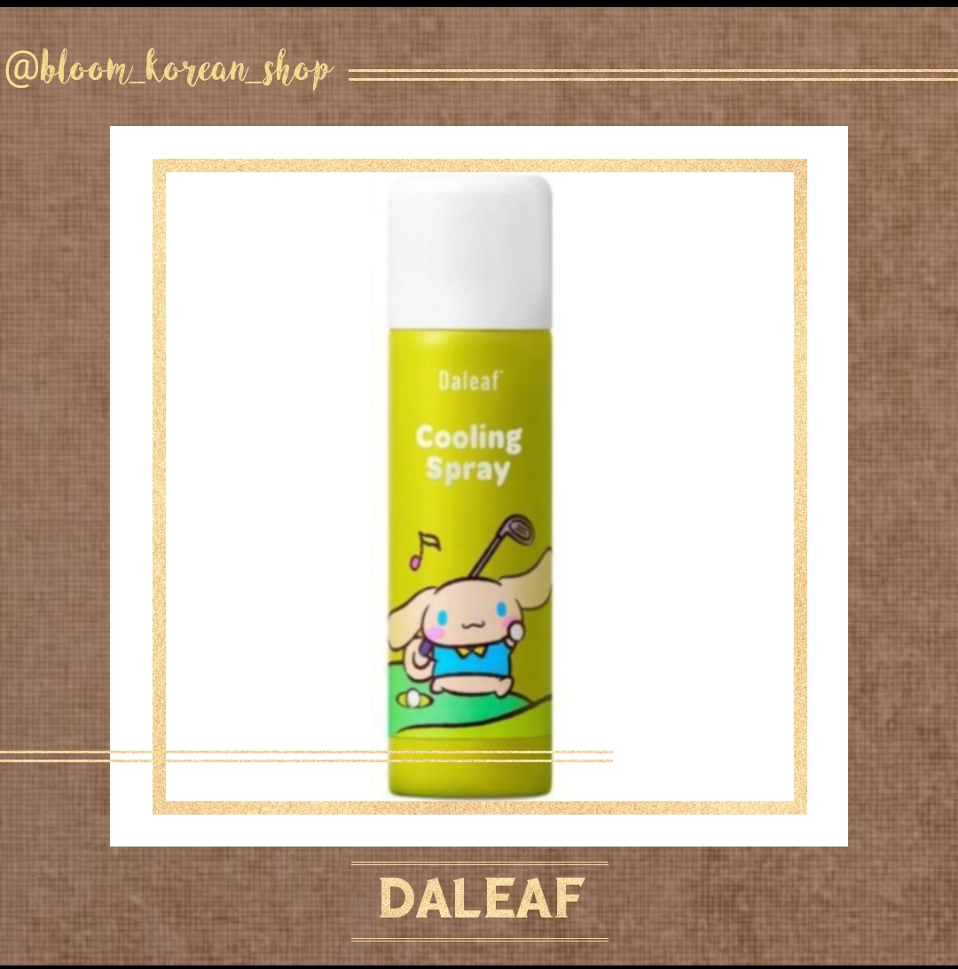 اسپری خنک کننده کف سر Daleaf