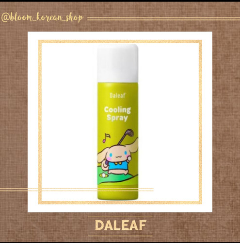 اسپری خنک کننده کف سر Daleaf