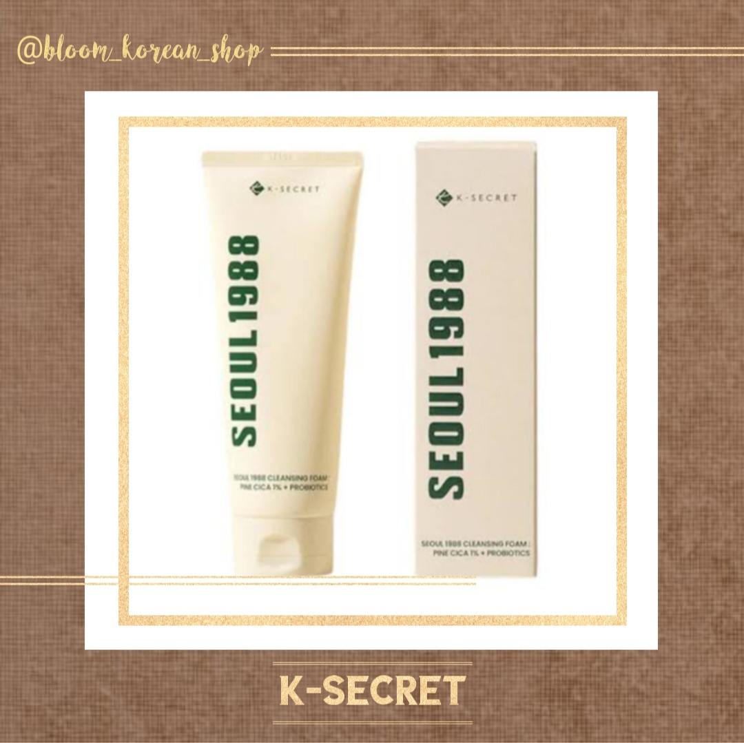 فوم کاج و سیکا و پروبیوتیک k-secret