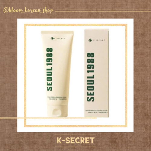 فوم کاج و سیکا و پروبیوتیک k-secret