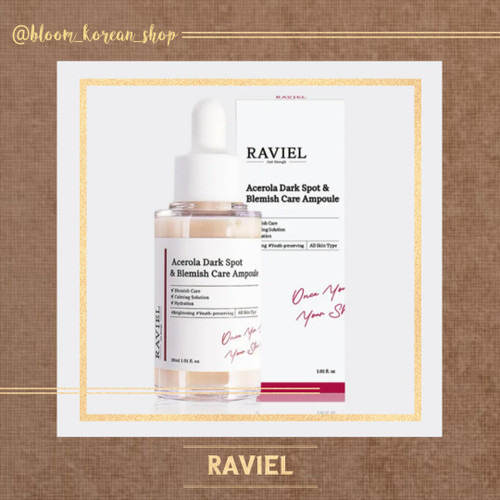 آمپول روشن کننده لک RAVIEL