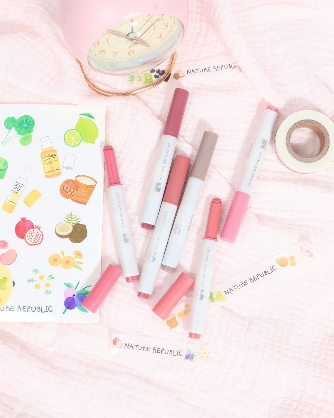 بالم لب مات Nature republic