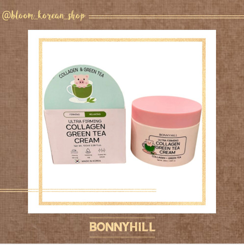 کرم کلاژن و چای سبز Bonnyhill