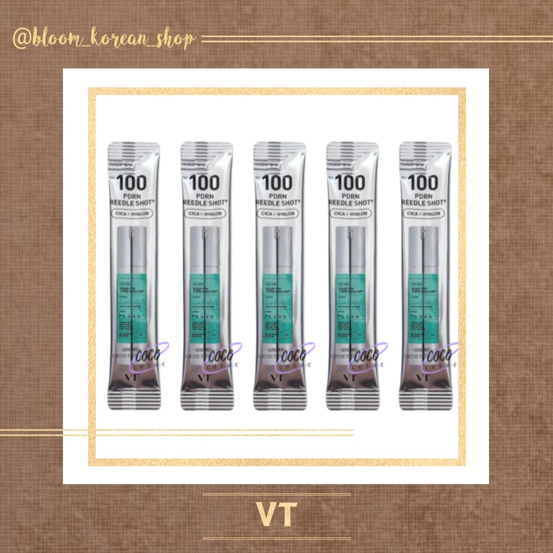 سرم ریدل شات pdrn گیاهی Vt مدل 100