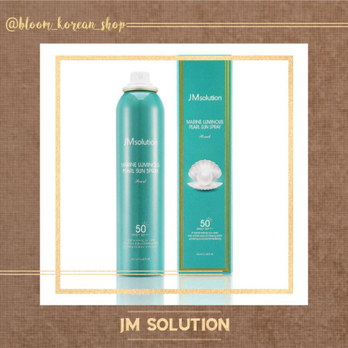 اسپری ضدآفتاب مروارید JM solution