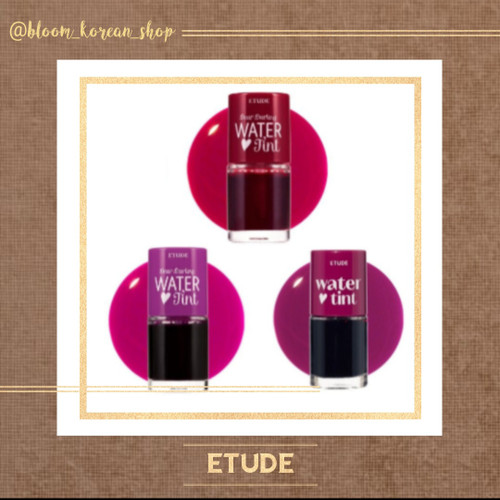 واتر تینت Etude