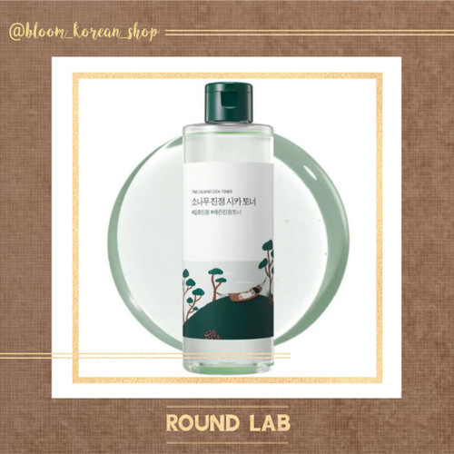 تونر تسکین دهنده کاج Round lab