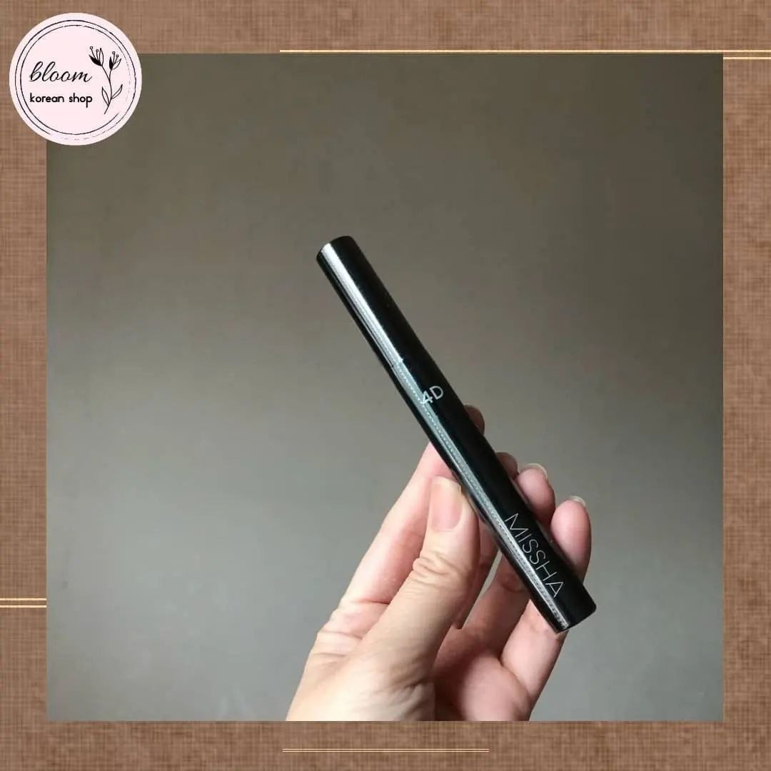 ریمل 4d مشکی Missha