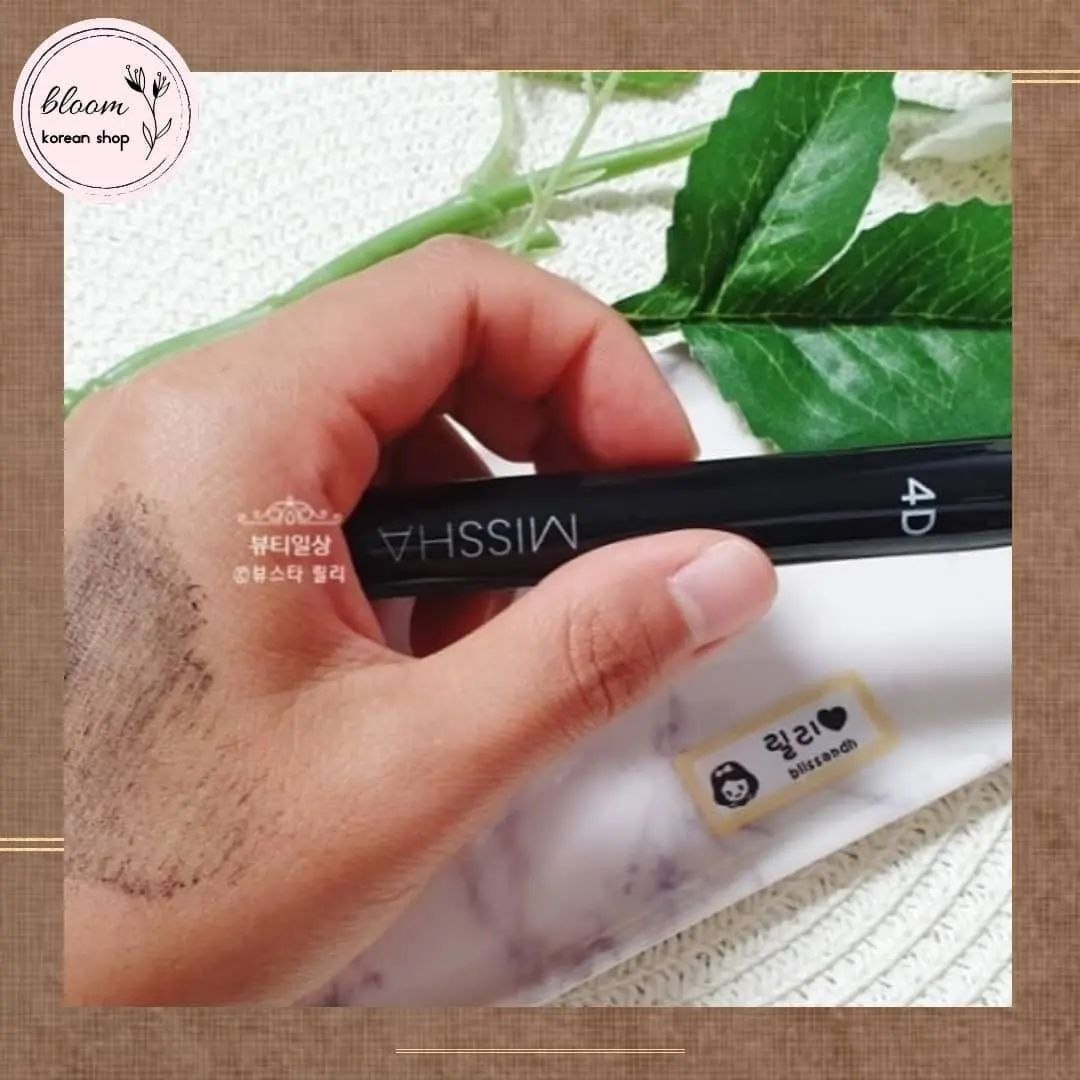 ریمل 4d مشکی Missha