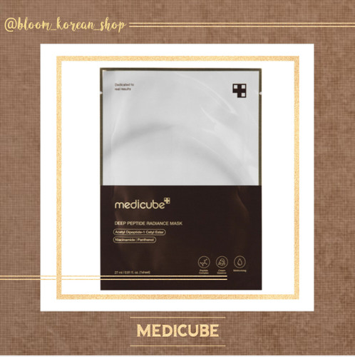 ماسک ورقه ای پپتاید Medicube