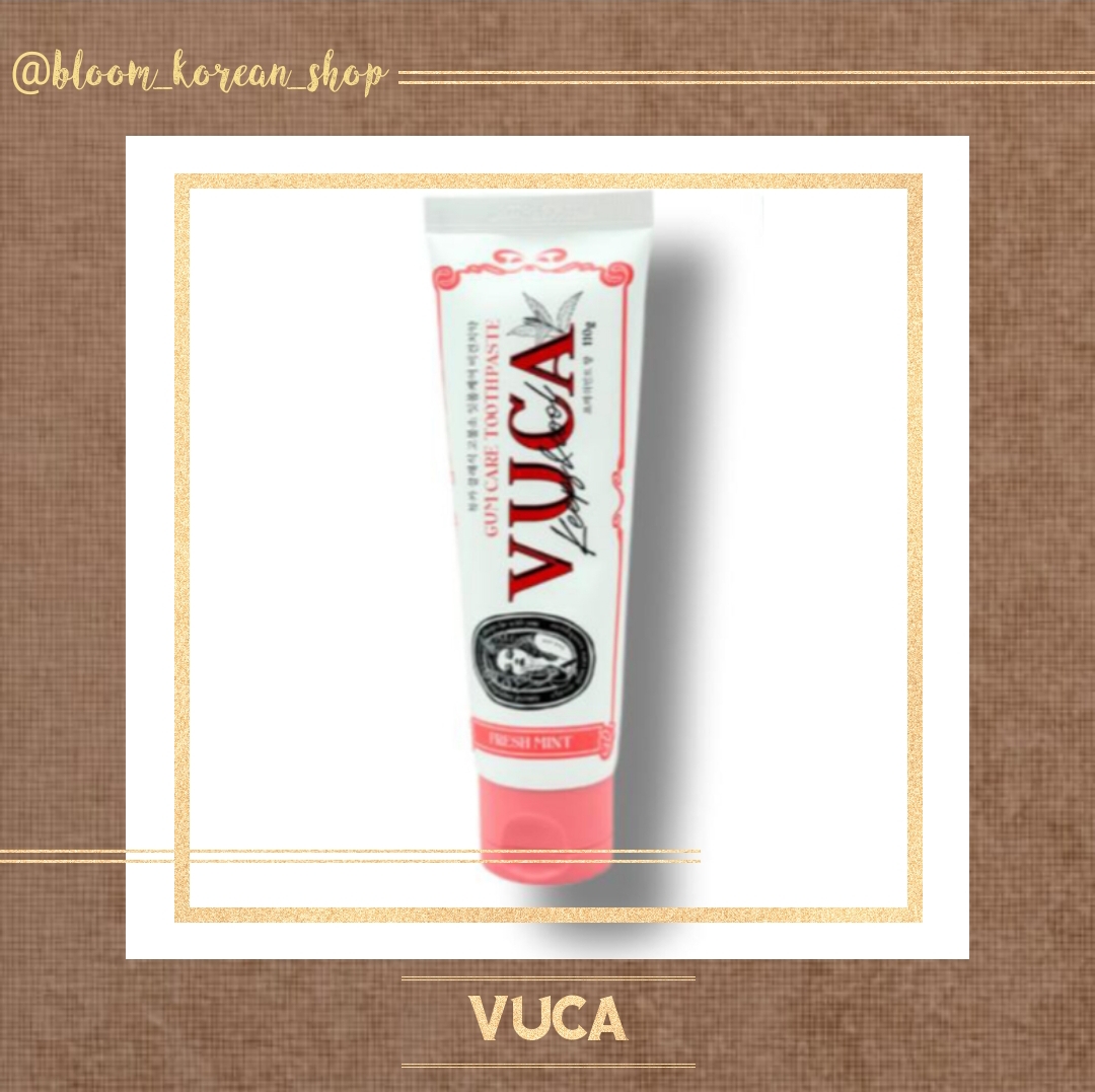 خمیردندان مراقبت از لثه های حساس Vuca