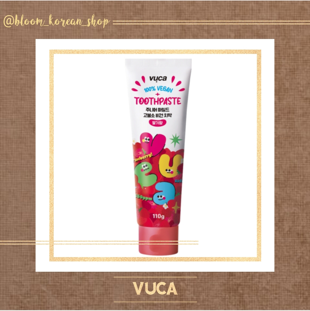 خمیردندان کودک توت فرنگی Vuca