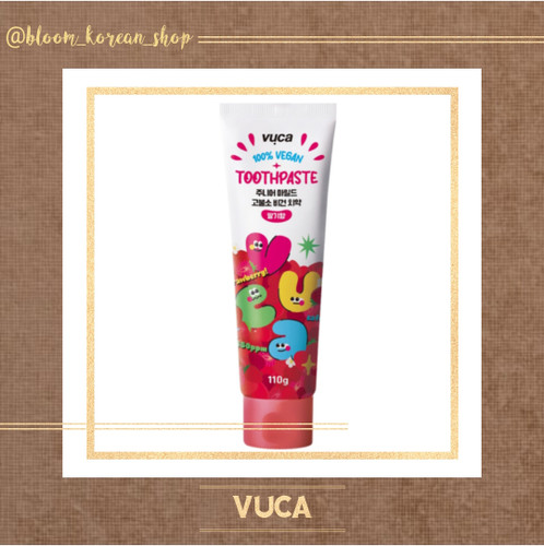 خمیردندان کودک توت فرنگی Vuca