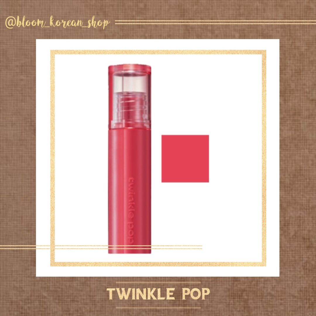 لیپ گلاس رنگی براق Twinkle Pop