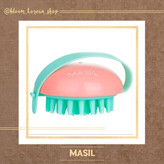 ماساژور سیلیکونی کف سر masil
