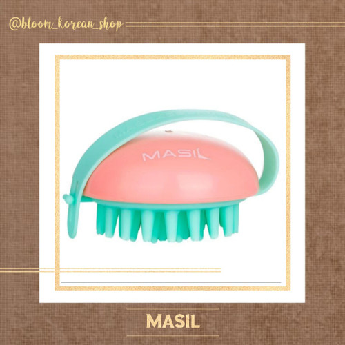 ماساژور سیلیکونی کف سر masil