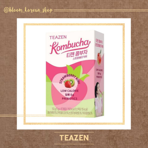 کامبوجا توت فرنگی و کیوی TEAZEN