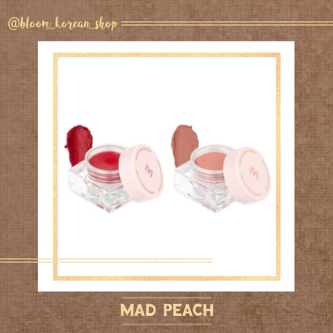 رژگونه کرمی Mad Peach
