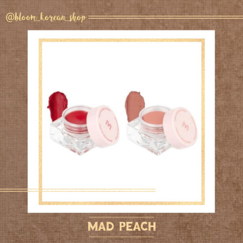 رژگونه کرمی Mad Peach